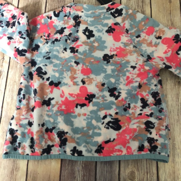 North face cropped fleece top - Picture 2 of 4